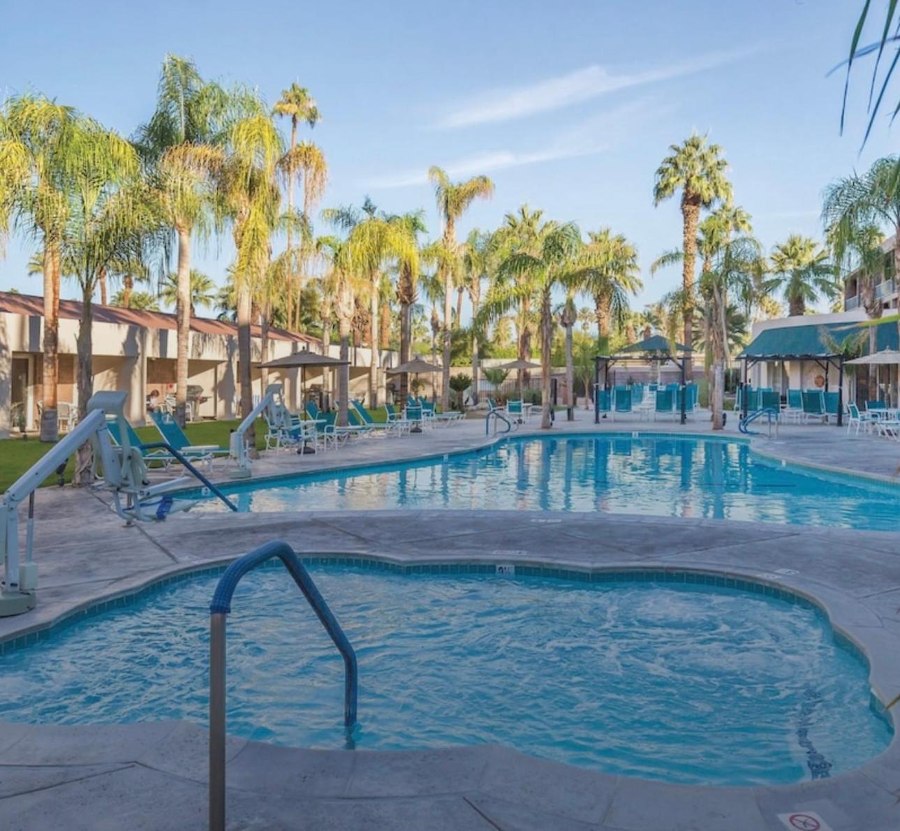 Hotel Worldmark Palm Springs Zewnętrze zdjęcie