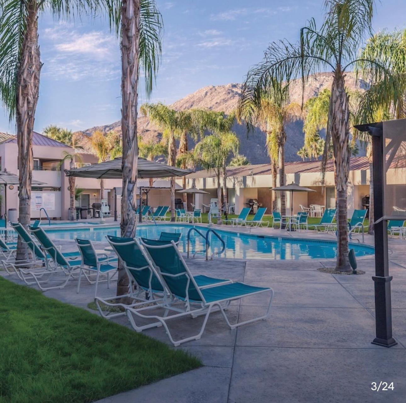 Hotel Worldmark Palm Springs Zewnętrze zdjęcie