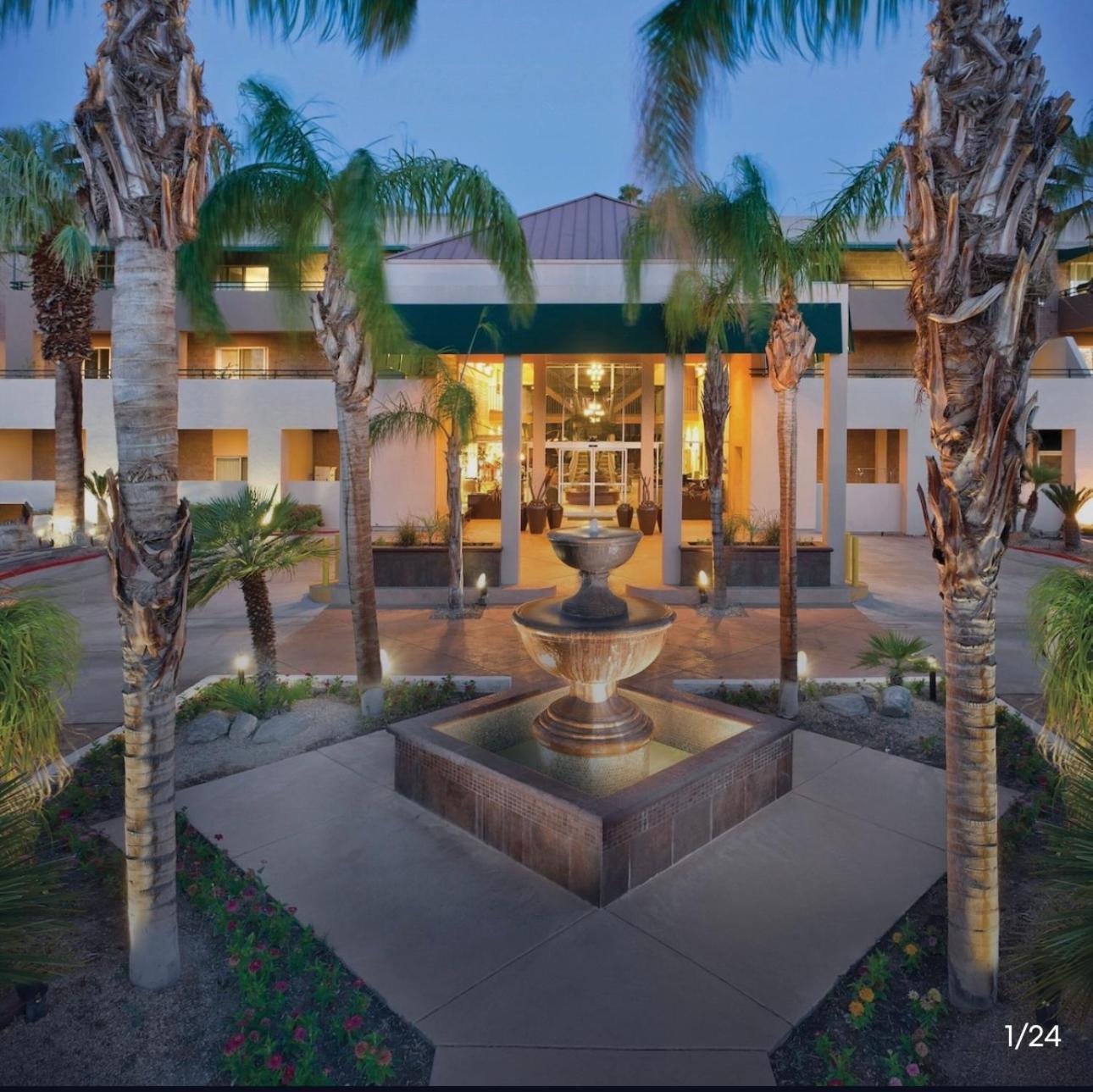 Hotel Worldmark Palm Springs Zewnętrze zdjęcie